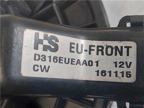 Foto 3ª: Calefacción Hyundai H350 2.5 ESSENCE L2 150CV 110KW FURGON [D4CB] (2019)