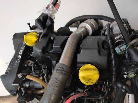 Foto 2ª: Motor Completo Renault Megane K9K832 BERLINA III BERLINA 5P (2010)