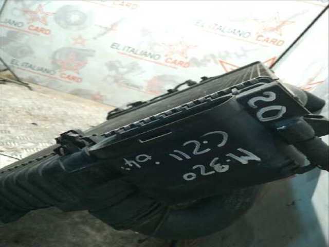 Foto 3ª: Radiador Motor Mercedes Clase E 180 BERLINA 224CV 165KW (2002)