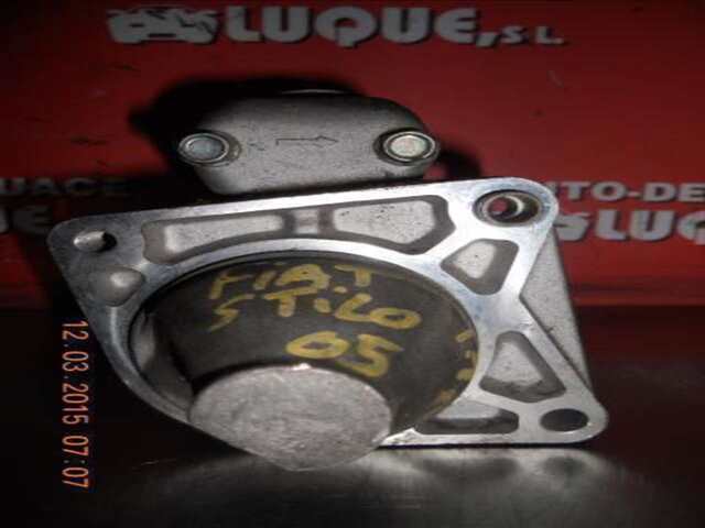 Foto 2ª: Motor de Arranque Fiat Stilo 1.4 16V [843 A1.000]
