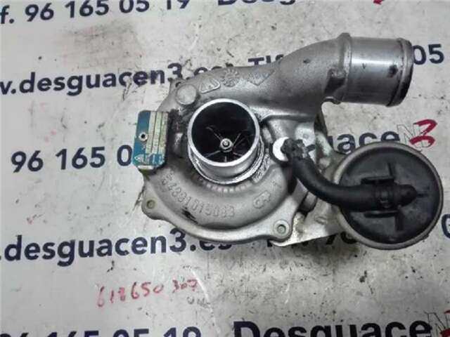 Foto 2ª: Turbocompresor Renault Clio 1.5 AUTHENTIQUE [1.5 LTR. - 48 KW DCI DIESEL] [K9K704]