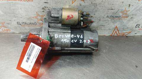 Motor de Arranque Bmw Serie 3 315 320D BERLINA 150CV 110KW