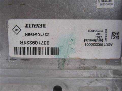Foto 2ª: Centralita Motor ECU Dacia Sandero 0.9 90 CV [H4B B4] (2018)
