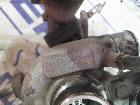 Foto 2ª: Turbocompresor Kia Carens 2.0 TD CAT 113CV [D4EA] (2002)