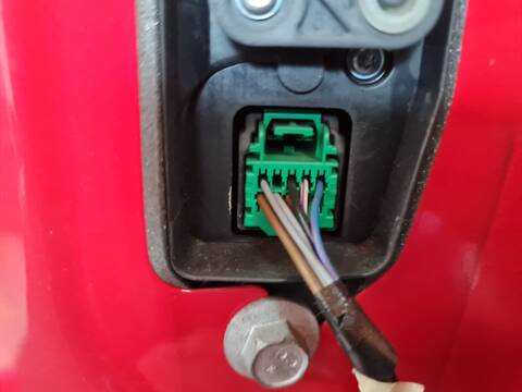 Foto 3ª: Cerradura Puerta Delantera Izquierda Opel Astra SELECTIVE 110CV 81KW [B16DTE] (2017)