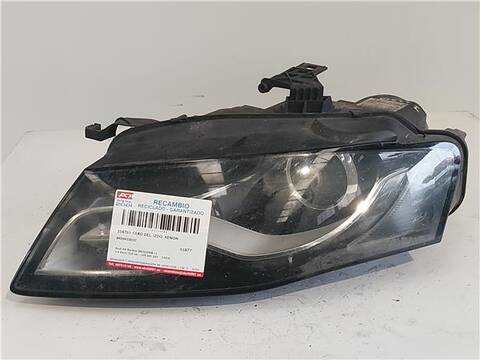 Faro Izquierdo Audi A4 2.0 BASIS BERLINA 143CV 105KW