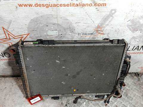 Foto 4ª: Radiador Motor Mercedes Clase S 220 230 COMPRESSOR 170.447) 193CV 142KW [M111973] (2006)