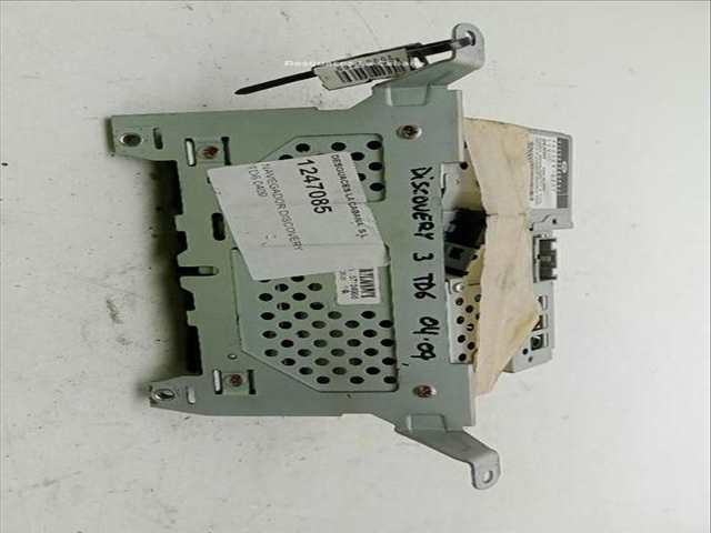 Sistema GPS Land Rover Discovery VERSION INDEFINIDA