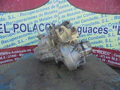 Foto 3ª: Caja Cambios Peugeot 307 SW PORT AVENTURA 90CV 66KW [RHY] (2005)
