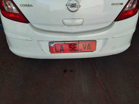 Paragolpes Trasero Opel Corsa A13DTR