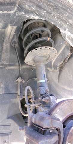 Amortiguador Delantero Izquierdo Mitsubishi Outlander 2.0 G 2012-2015, HIBDRIDO