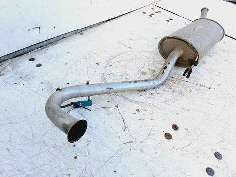Foto 2ª: Tubo de Escape Renault Clio 1.2 ALIZE 58CV 43KW [E5F] (1991)