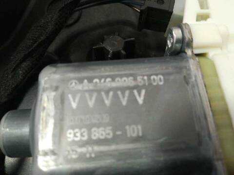 Foto 2ª: Elevalunas Eléctrico Delantero Izquierdo Mercedes Clase A 140 A 180 CDI BLUEEFFICIENCY 176.012) 109CV 80KW [K9K] (2016)