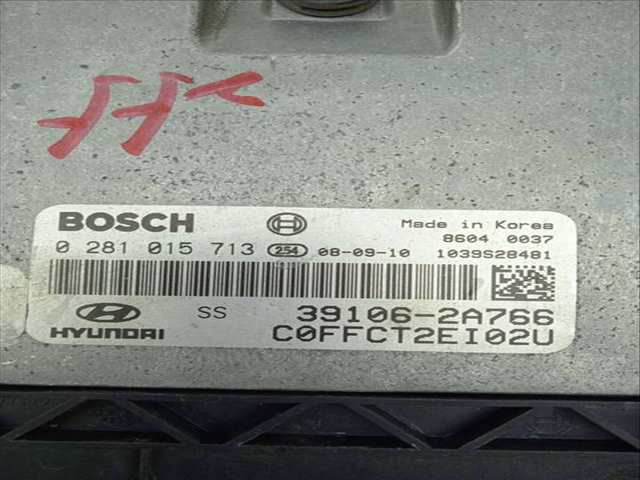 Foto 2ª: Centralita Motor ECU Hyundai i30 1.6 CRDI CAT 116CV 85KW (2009)