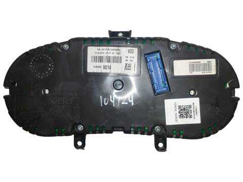 Foto 3ª: Cuadro de Instrumentos Seat Ibiza 1.4 TDI (2008)