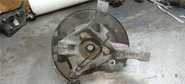 Foto 2ª: Mangueta Delantera Izquierda Opel Astra 1.4 TURBO [A14NET]