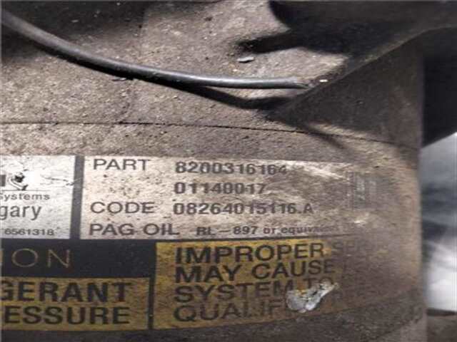 Foto 2ª: Compresor Aire Acondicionado Renault Scenic 1.5 AUTHENTIQUE [1.5 LTR. - 78 KW DCI DIESEL] (JM)(2003-_) [K9K P7]