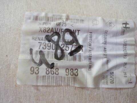 Foto 2ª: Techo Interior Renault Trafic L1H1 2 7T 95CV [R9M413] (2014)