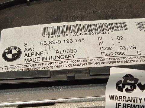 Foto 4ª: Pantalla Multifuncion Bmw Serie 5 518 520 D 177CV 130KW [N47D20C] (2009)