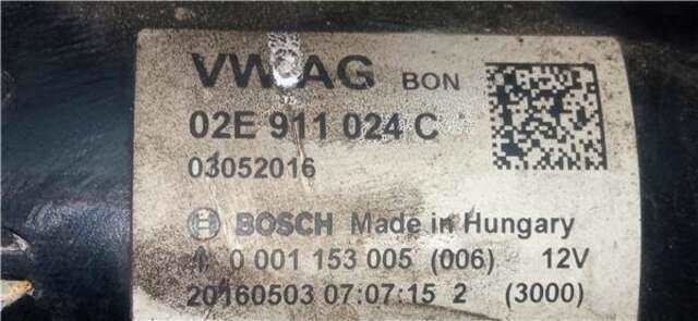 Motor de Arranque Seat Alhambra 2.0 CONNECT [2.0 LTR. - 110 KW TDI]