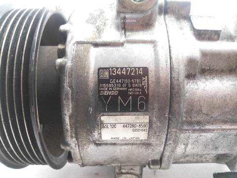 Foto 2ª: Compresor Aire Acondicionado Opel Corsa 1.3 CDTI 08 68) [B 13 DTC] (2014)