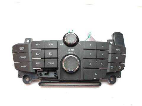Foto 3ª: Sistema Audio Radio CD Opel Insignia 2.0 CDTI 68) 140CV (2008)