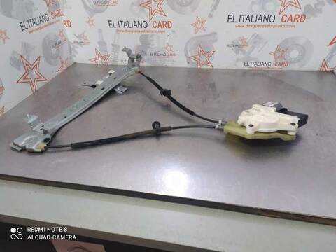 Foto 3ª: Elevalunas Manual Trasero Izquierdo Renault Megane EXPRESSION BERLINA 110CV 81KW III BERLINA 5 P [K9KA6] (2013)