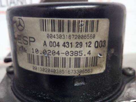 Foto 4ª: Abs Mercedes Clase C 160 270 CDI 203.016) BERLINA 170CV 125KW [612962] (2003)