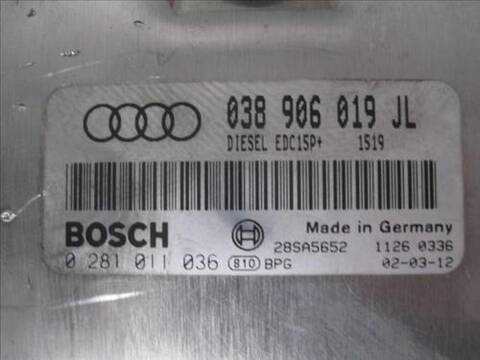 Foto 2ª: Centralita Motor ECU Audi A4 1.9 TDI 96KW) BERLINA 130CV [AVF] (2002)
