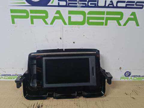 Pantalla Multifuncion Renault Megane 1.5 DCI DIESEL FAP BERLINA 90CV 66KW III BERLINA 5 P