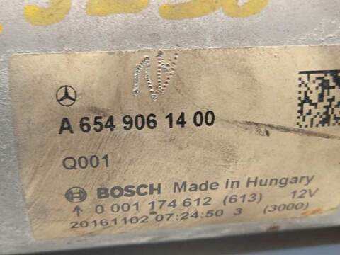 Foto 3ª: Motor de Arranque Mercedes Clase E 180 E 220 D 213.204) 194CV 143KW FAMILIAR [654920] (2017)