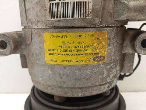 Foto 3ª: Compresor Aire Acondicionado Hyundai Coupe 1.6 16V CAT COUPE 105CV 77KW (2005)