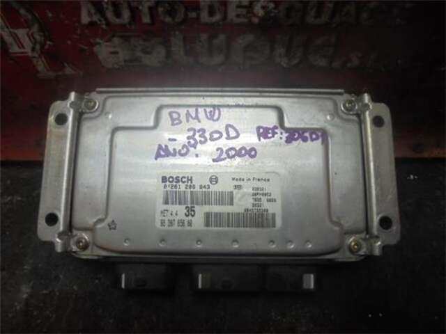 Foto 3ª: Centralita Motor ECU Peugeot 307 1.6 BIOFLEX [NFU (TU5JP4)]