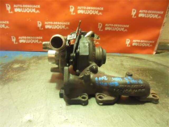 Foto 2ª: Turbocompresor Peugeot 407 2.7 BÁSICO [2.7 LTR. - 150 KW HDI FAP CAT (UHZ - DT17TED4)] [UHZ (DT17TED4)]
