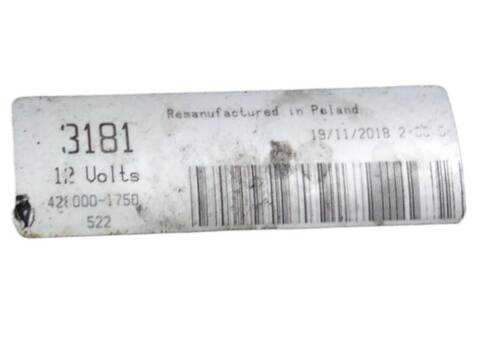 Foto 2ª: Motor de Arranque Bmw Serie 3 318 G I E90) (2004)