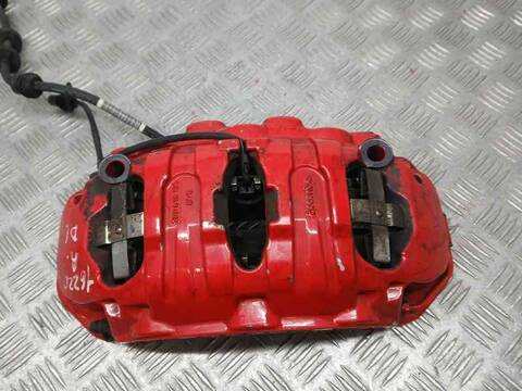 Foto 2ª: Pinza Freno Delantera Izquierdo Porsche Macan S DIESEL 258CV 190KW [CTBA] (2014)