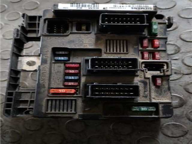 Centralita BSM Citroen Berlingo 1.9 D SX COMBI [1.9 LTR. - 51 KW DIESEL]