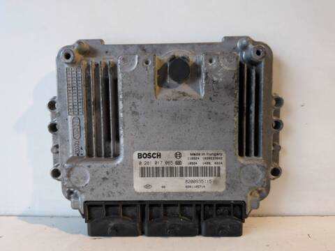 Centralita Motor ECU Renault Trafic M9R782 FURGON