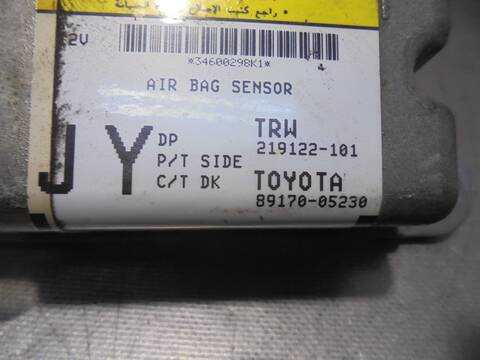 Foto 2ª: Centralita Airbag Toyota Avensis ACTIVE 150CV 110KW [2AD] (2010)