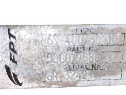 Foto 3ª: Caja Cambios Iveco Daily 35C14 GV 35C14 GV/P 35S14 GV 35S14 GV/P FURGONETA (2006)