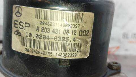 Foto 4ª: Abs Mercedes Clase C 160 C 220 CDI 203.706) COUPE 143CV 105KW [OM611962] (2003)