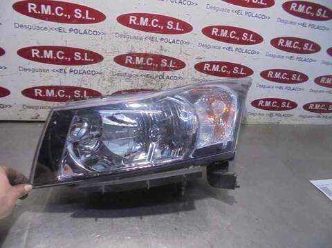 Faro Izquierdo Chevrolet Cruze LS 163CV 120KW