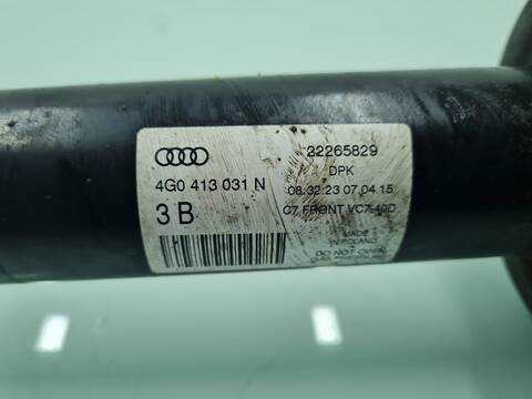 Foto 3ª: Amortiguador Delantero Izquierdo Audi A6 2.0 TDI ULTRA BERLINA 190CV 140KW [CNH] (2015)