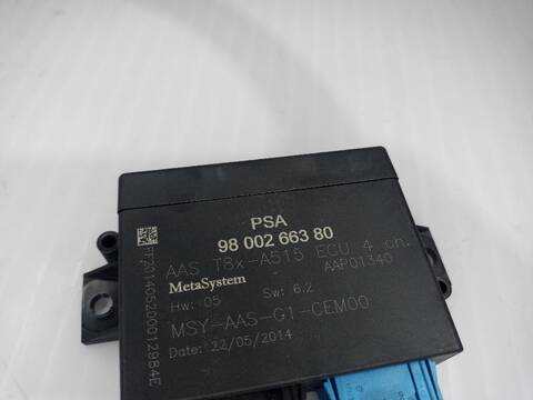 Foto 3ª: Centralita Motor ECU Peugeot 3008 STYLE 114CV (2009)