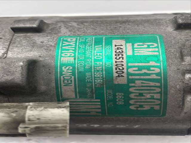 Foto 2ª: Compresor Aire Acondicionado Opel Vectra 2.2 16V DTI CAT Y 22 DTR - L50) BERLINA 125CV 92KW (2003)