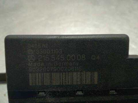 Foto 3ª: Antirrobo Mercedes Clase S 220 400 CDI 220.028) BERLINA 250CV 184KW [OM628960] (2000)