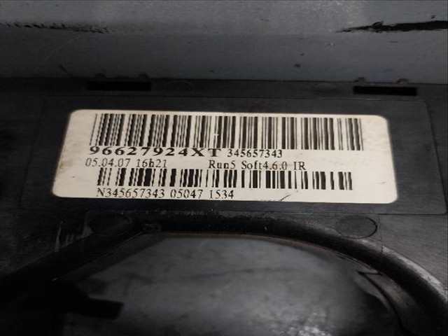 Foto 2ª: Mando Multifuncion Citroen C4 1.6 HDI [D-9HX] (2007)