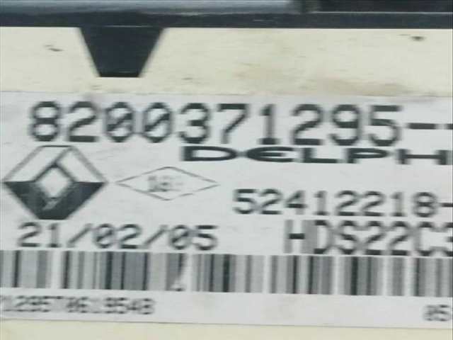 Foto 3ª: Mando Climatizador Renault Vel Satis 3.0 DCI BJ0S) (2002)