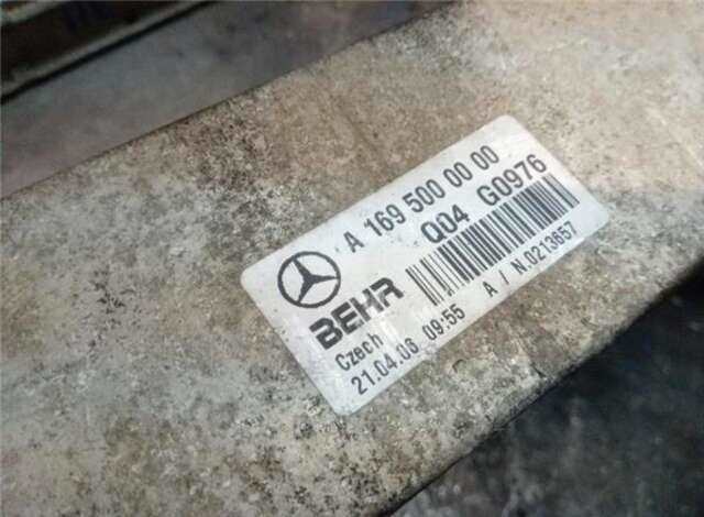 Intercooler Mercedes Clase A 140 2.0 A 180 CDI (169.007) [2.0 LTR. - 80 KW CDI CAT]