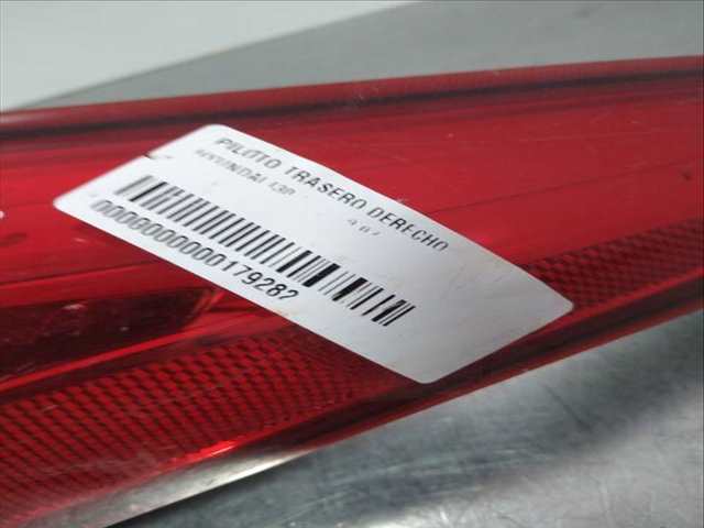Foto 4ª: Piloto Trasero Derecho Hyundai i30 90CV 66KW (2012)